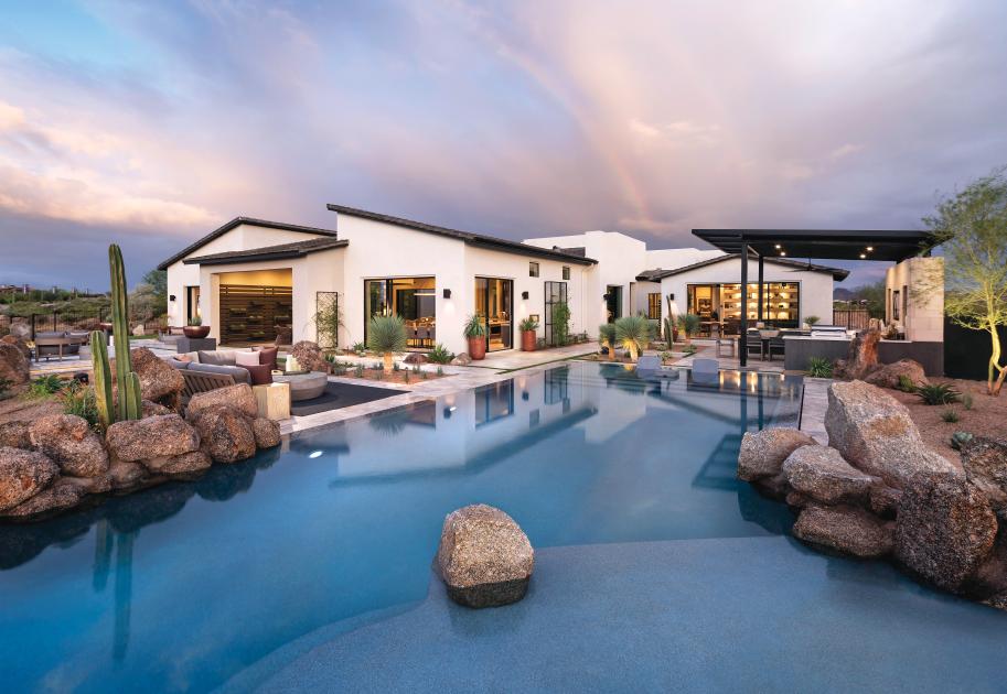 Award-winning homes in Scottsdale