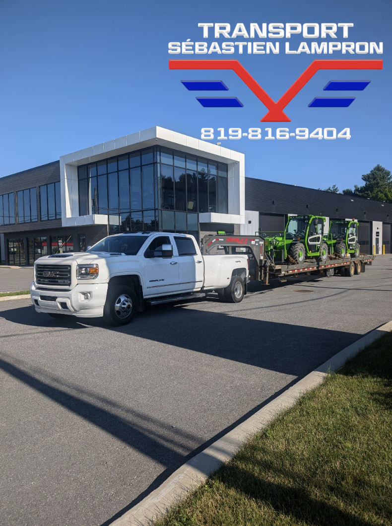 Images Transport Sébastien Lampron