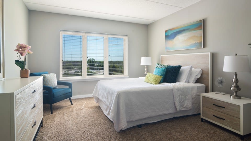 Bedroom at Arrive Town Center