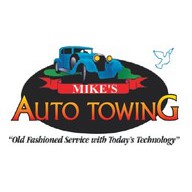 Mike's Auto Towing Logo