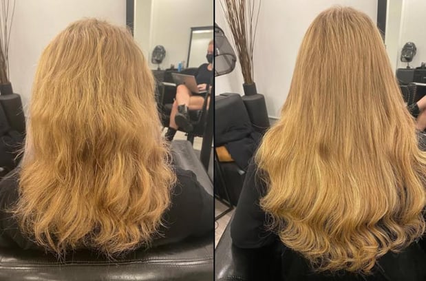 Images ShineTress Hair Extensions NYC Studio