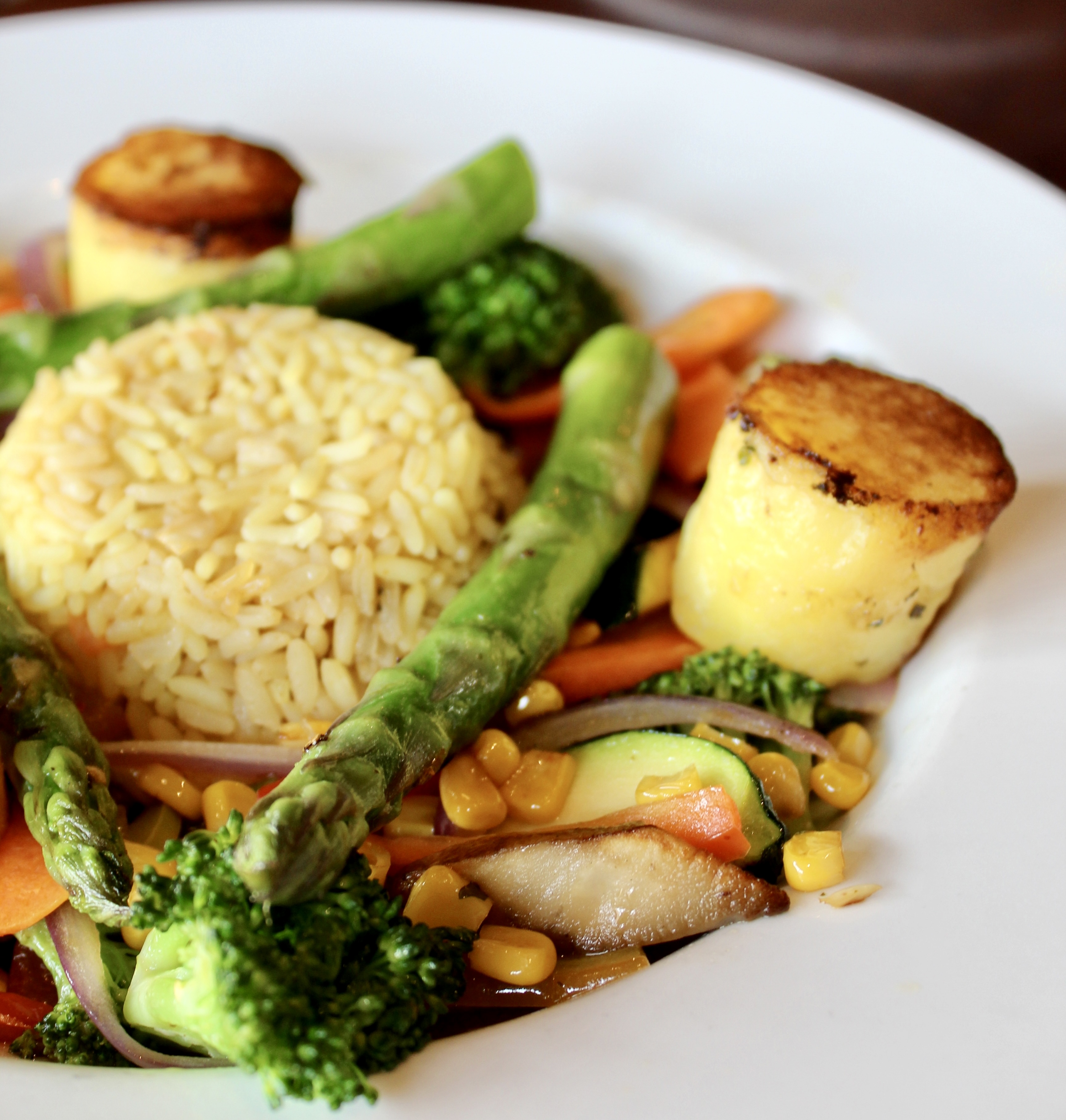 Grilled Vegetable Medley Entree 