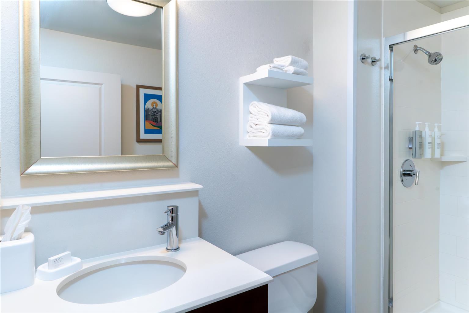 Guest room bath
