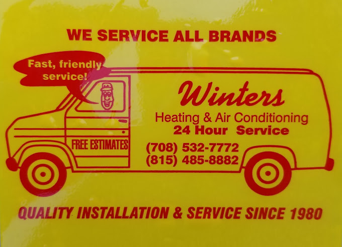 Winters Heating & Air Conditioning  24 hours Service