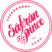 Sáfrán Pince és Vendégház Logo