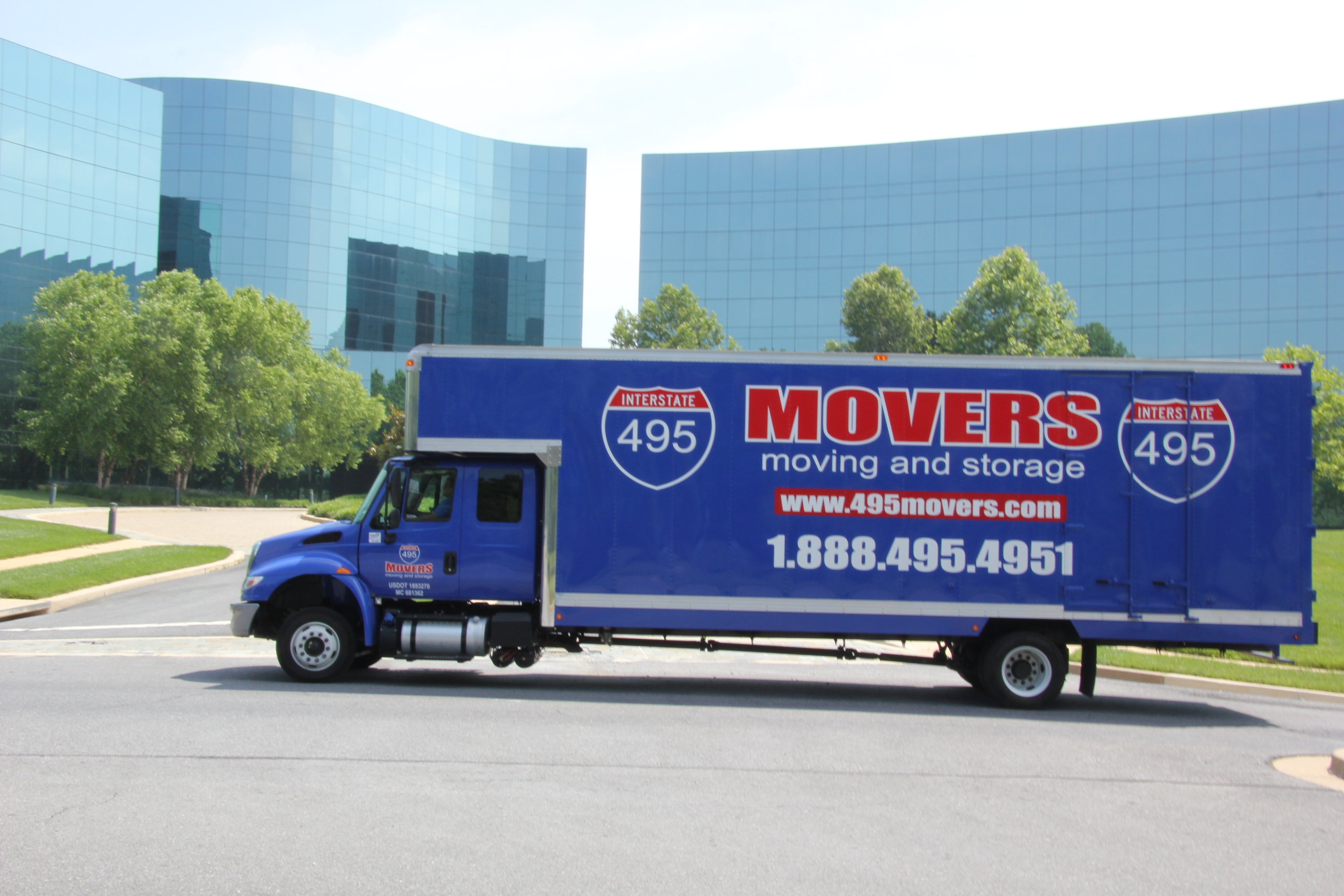 495 Movers Inc Rockville (855)300-7509