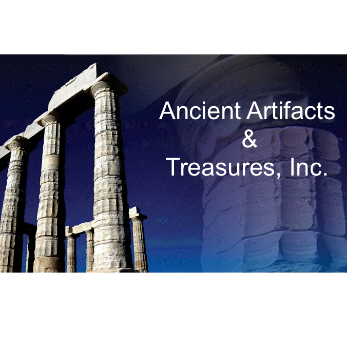 Ancient Artifacts & Treasures, Inc. Logo