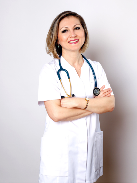 Logo Doctor medic Mirela Iuliana Vilcea