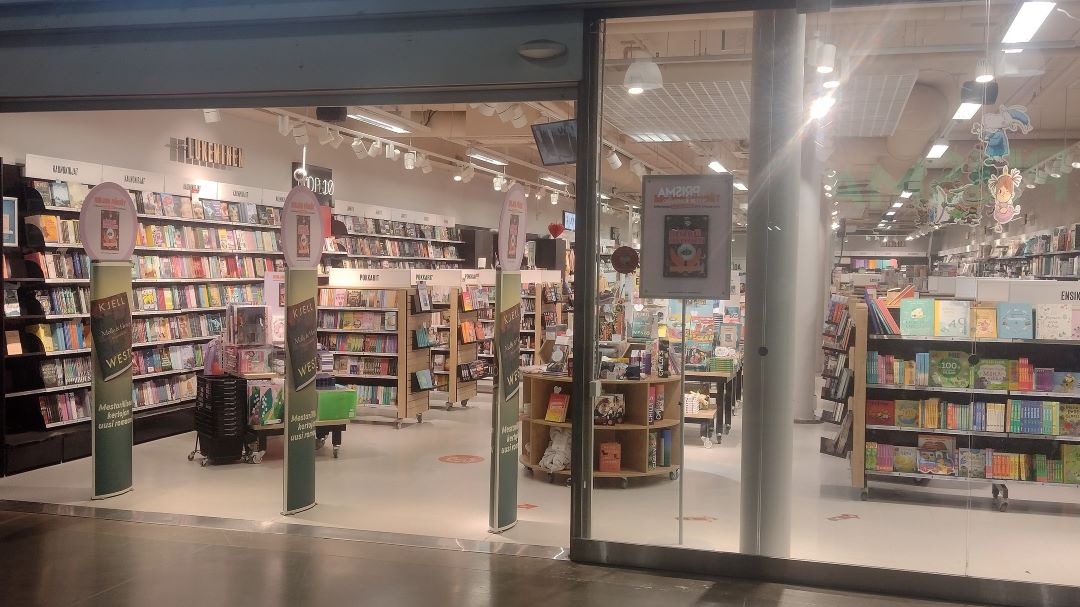 Images Suomalainen Kirjakauppa Tampere Kauppakeskus Ideapark LEMPÄÄLÄ