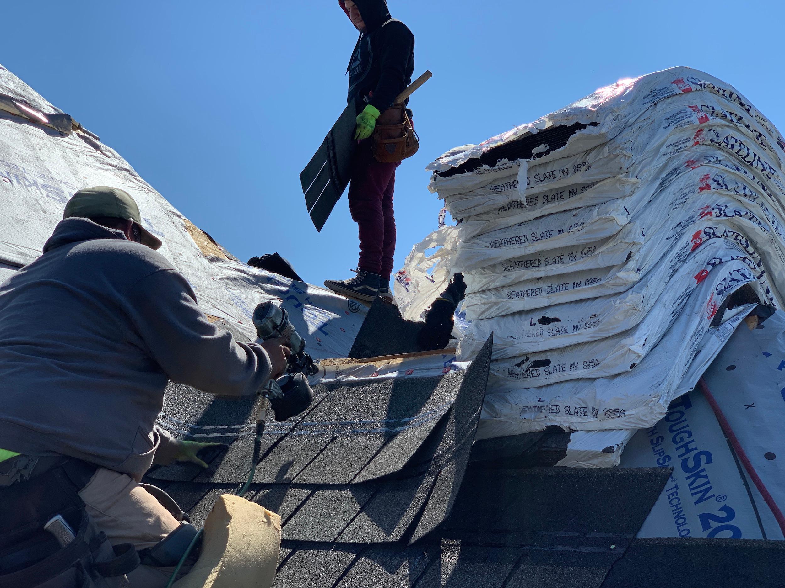 Equity Builders Roofing Photo