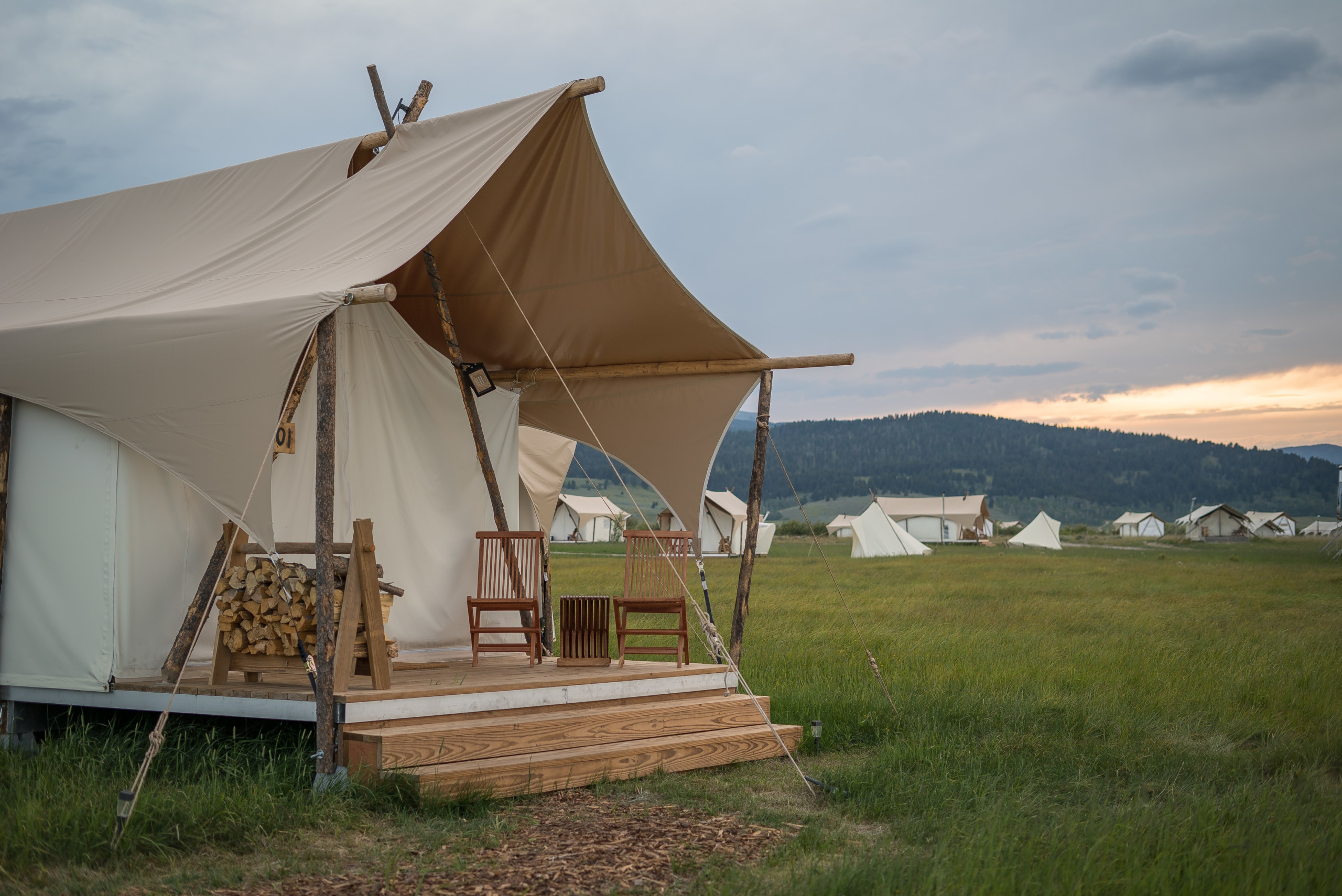 Under Canvas West Yellowstone