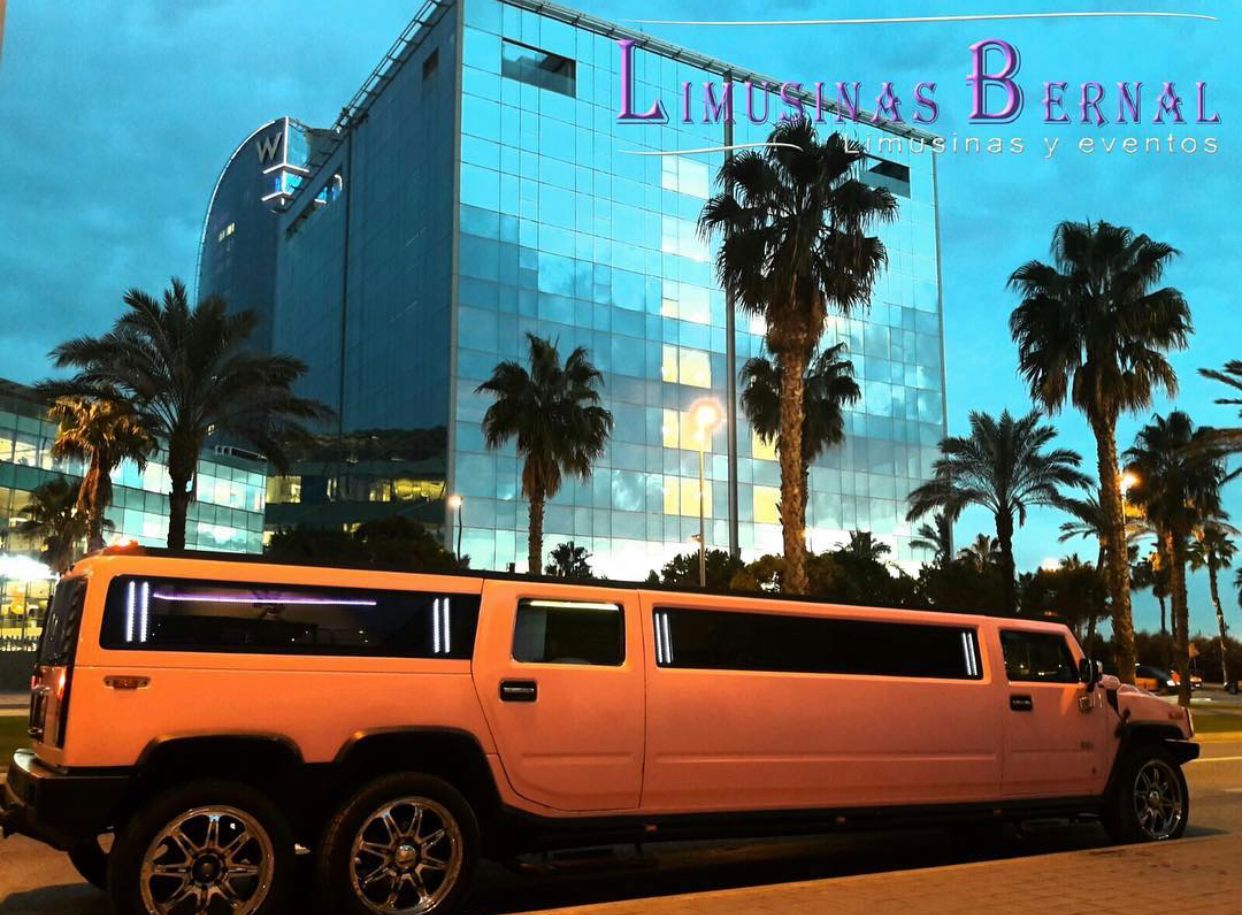 Images Limusinas Bernal