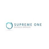SUPREME ONE BUSINESS BROKERS Logo