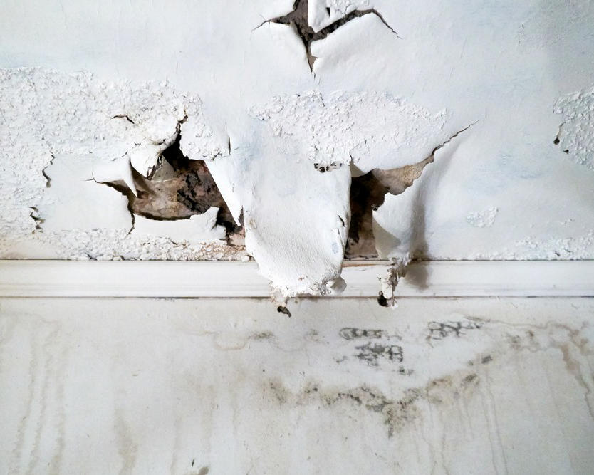 What might look like a small wet spot on your ceiling can quickly cause your ceiling to cave in. Give our SERVPRO team a call as quickly as you notice any signs of water damage in your home or business.