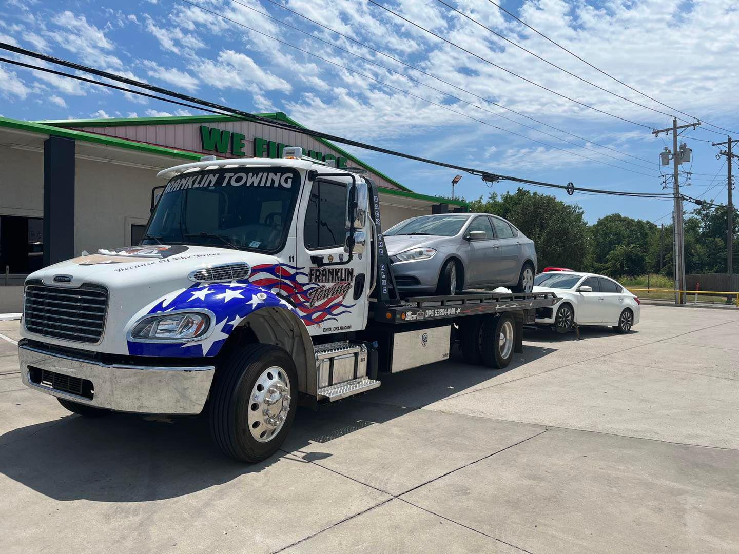 Contact us for Towing Services!