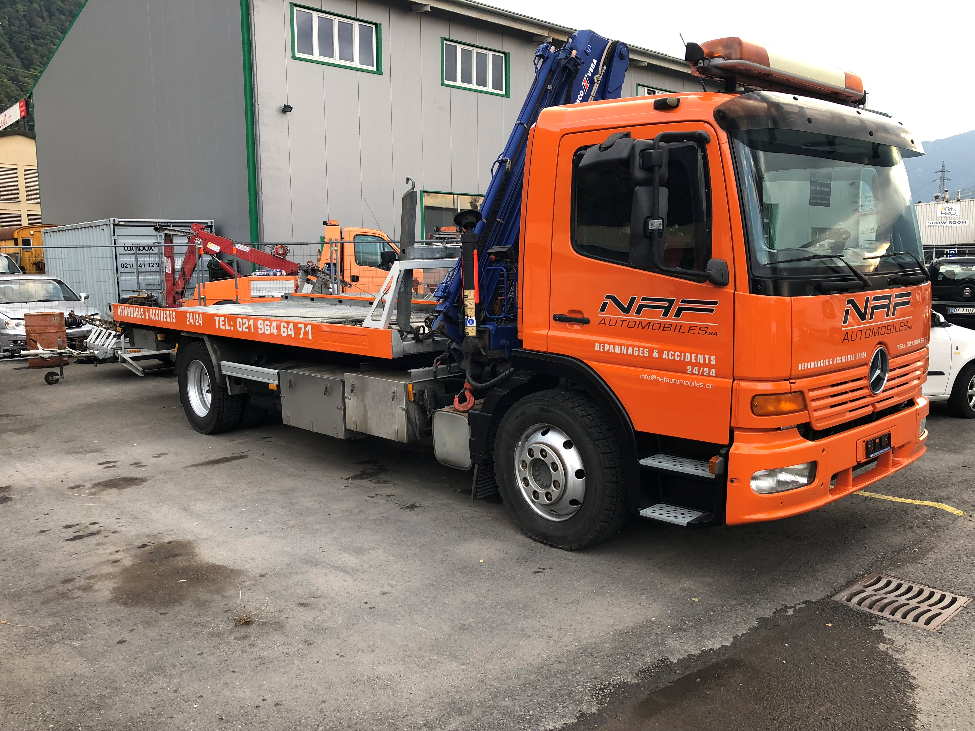 Bilder Naf Automobiles SA