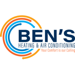 Ben's Heating & Air Conditioning Logo