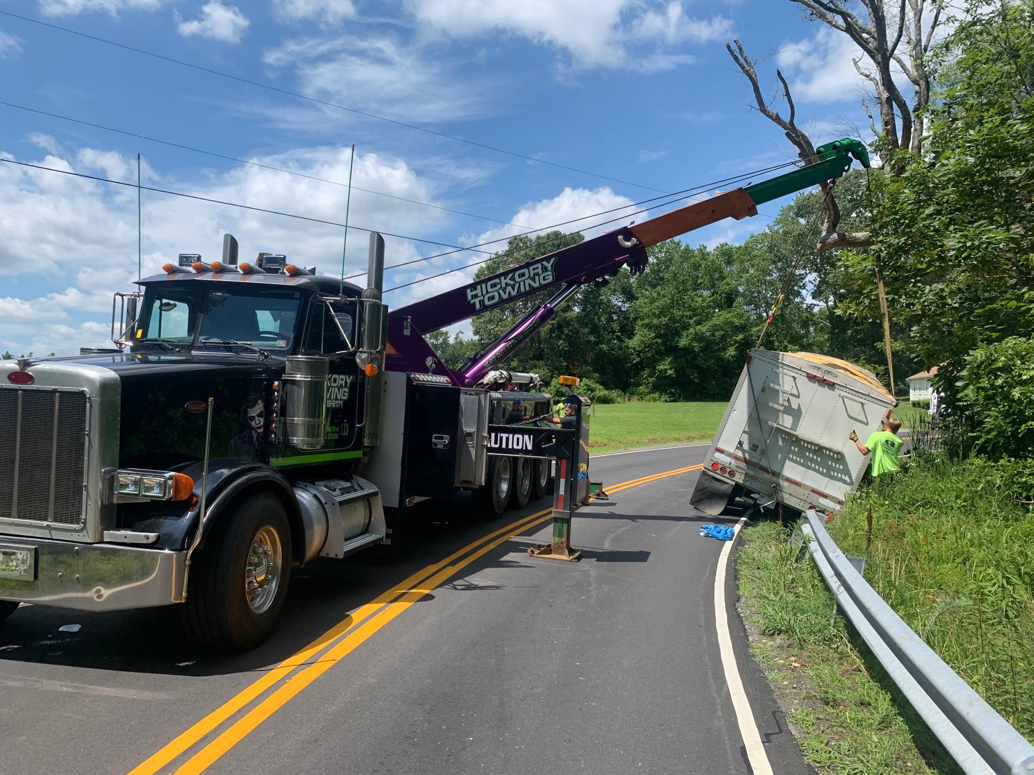 Call for 24-hour towing service!