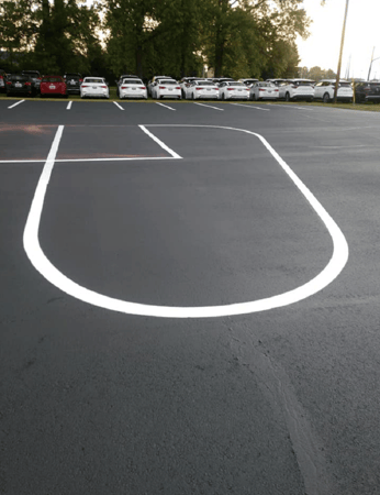 Images Professional Pavement Services