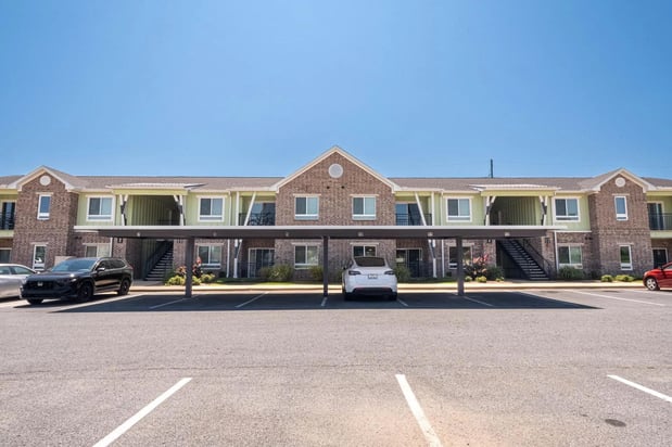 Images Watercolors of Centerton Apartments