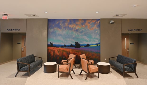 Images MUSC Health Jean and Hugh K. Leatherman Behavioral Care Pavilion