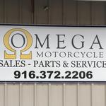 Omega Motorcycle Logo