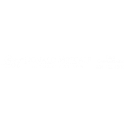The Law Office of Donald Metcalf Logo
