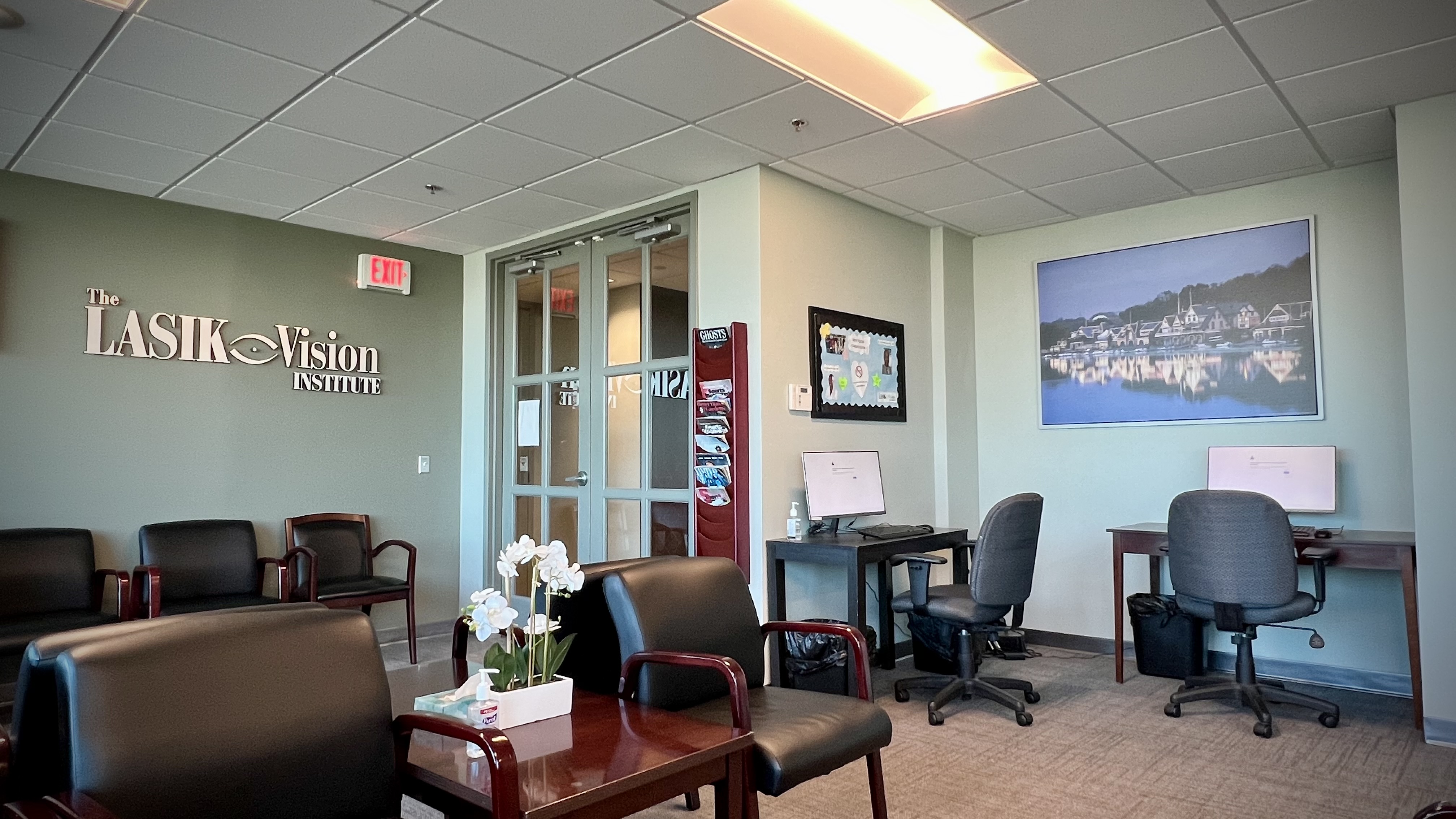 Waiting area