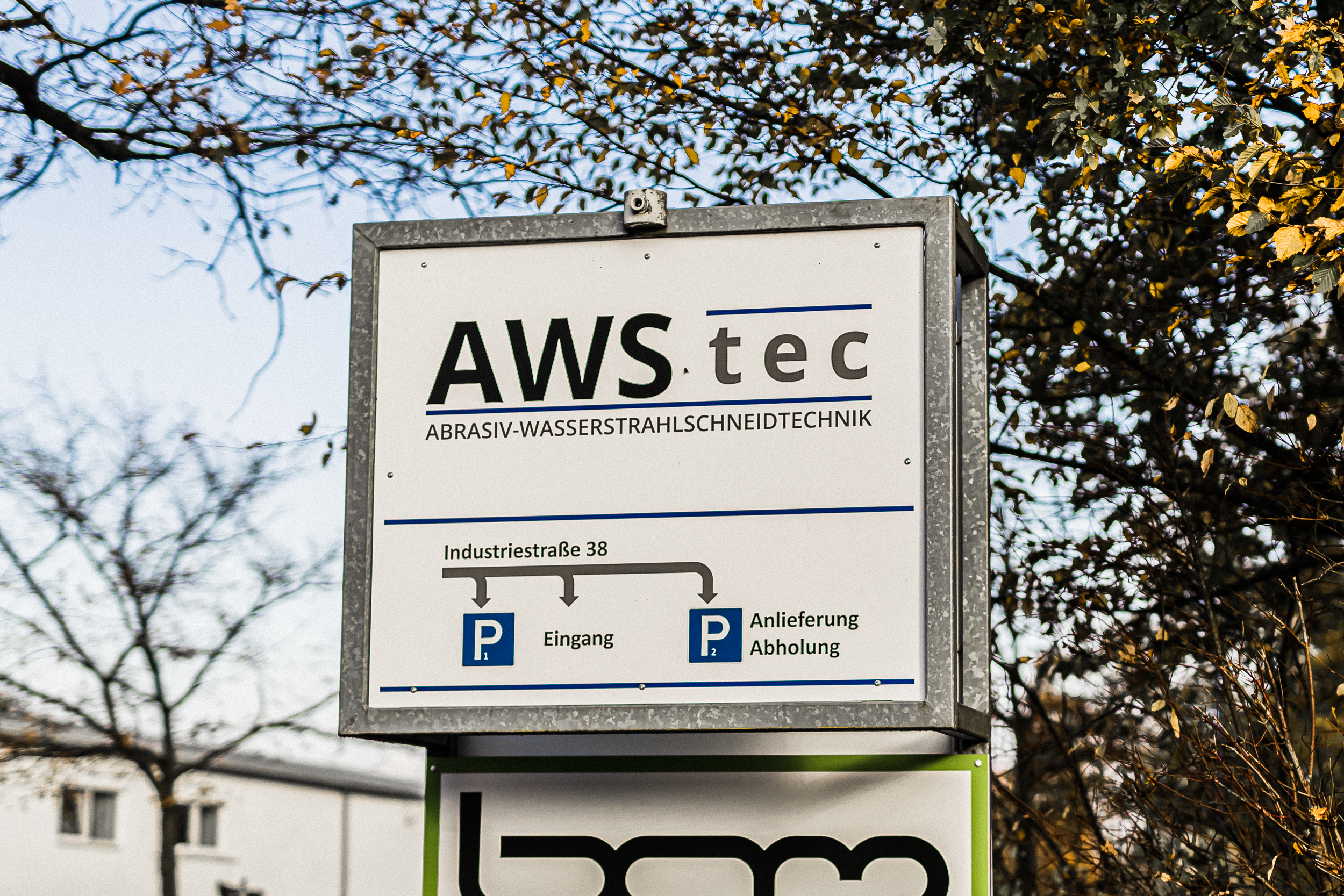 AWStec Abrasiv-Wasserstrahlschneidtechnik, Industriestraße 38 in Oyten
