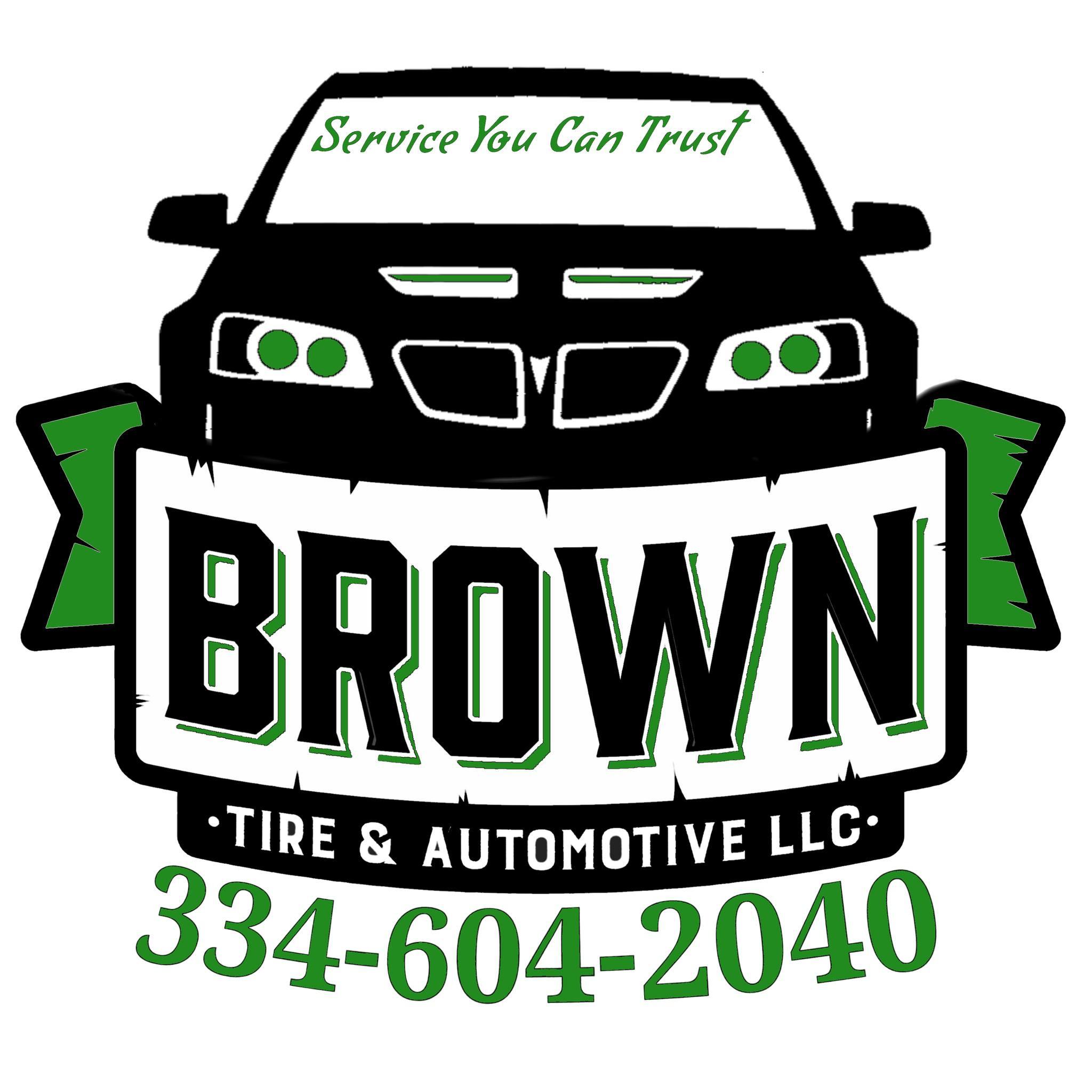 Brown Tire & Automotive LLC - Montgomery, AL 36117 - (334)604-2040 | ShowMeLocal.com