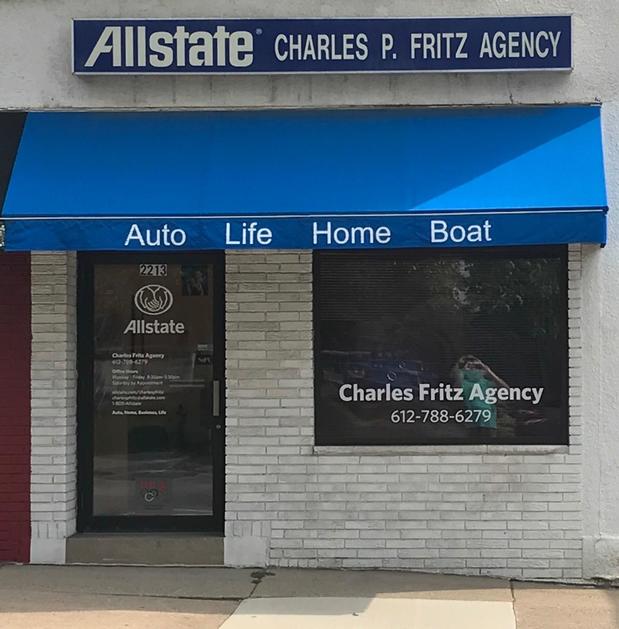 Images Charles Fritz: Allstate Insurance