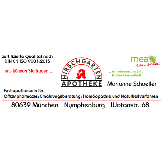 Hirschgarten Apotheke  