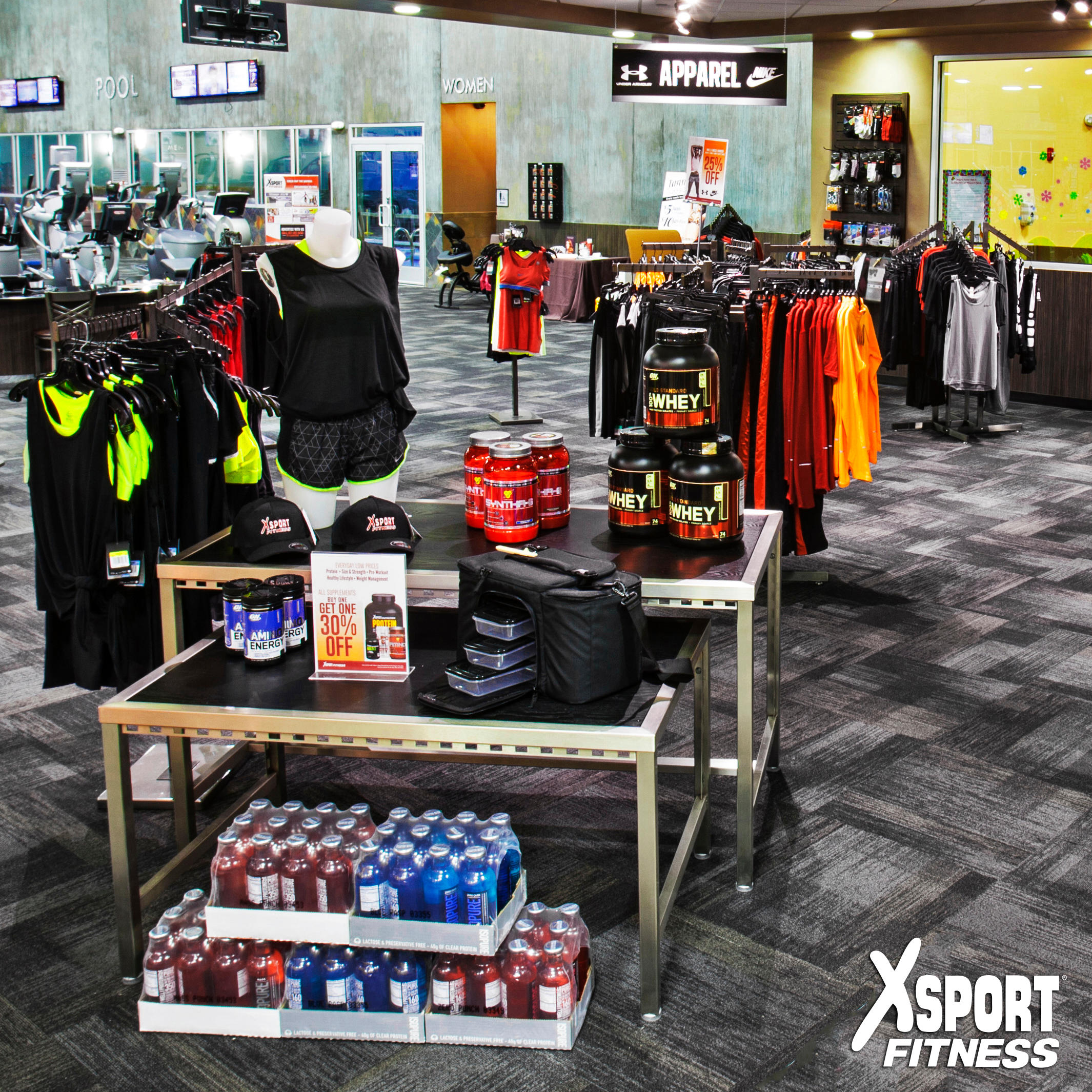 Pro Shop XSport Fitness Chicago (773)227-4500