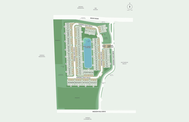 Images Sonoma Oaks by Pulte Homes
