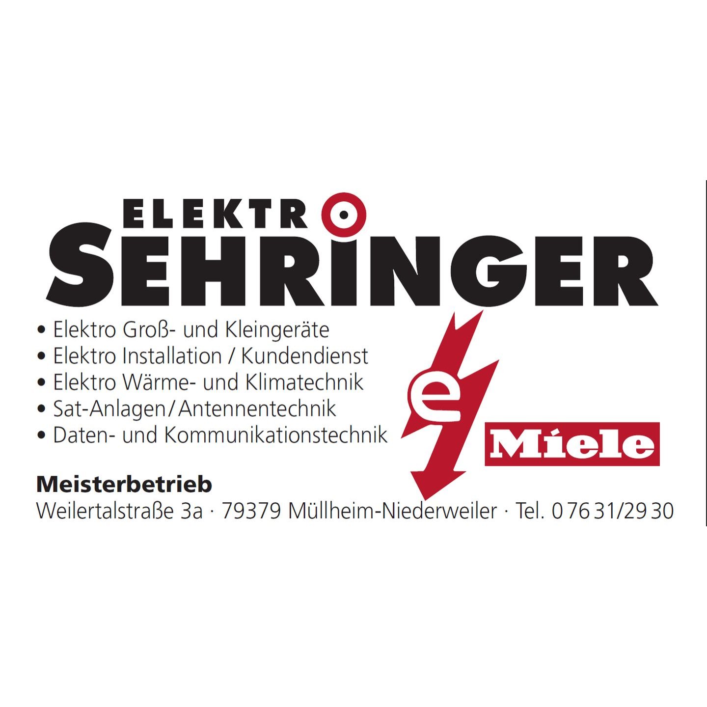 Elektro Sehringer  