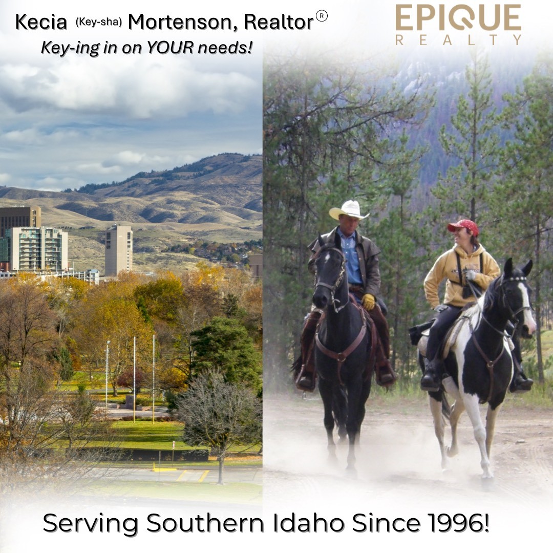 Kecia Mortenson, Realtor. Kecia & Co Idaho Real Estate