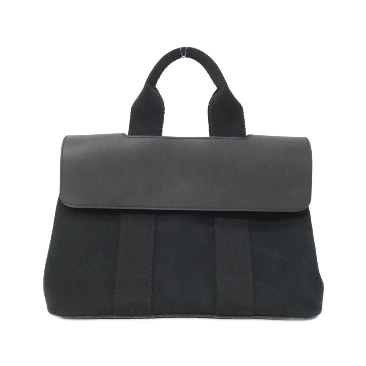 エルメス ヴァルパライソ PM 200220M トワルシェブロン/グミ BLACK ポーチ付