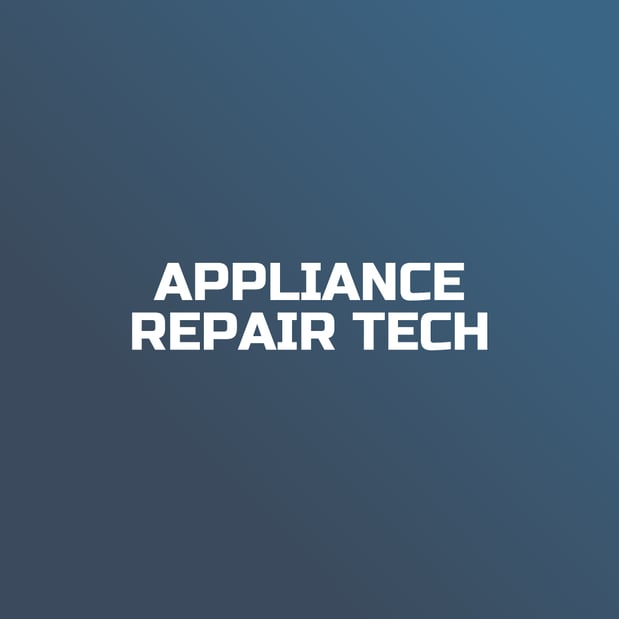 Images Appliance Repair Tech