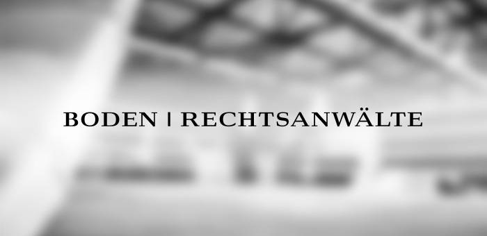 Boden Rechtsanwälte in Düsseldorf - Markenrecht, Wettbewerbsrecht, Urheber & Medienrecht, Adlerstraße 42 in Düsseldorf