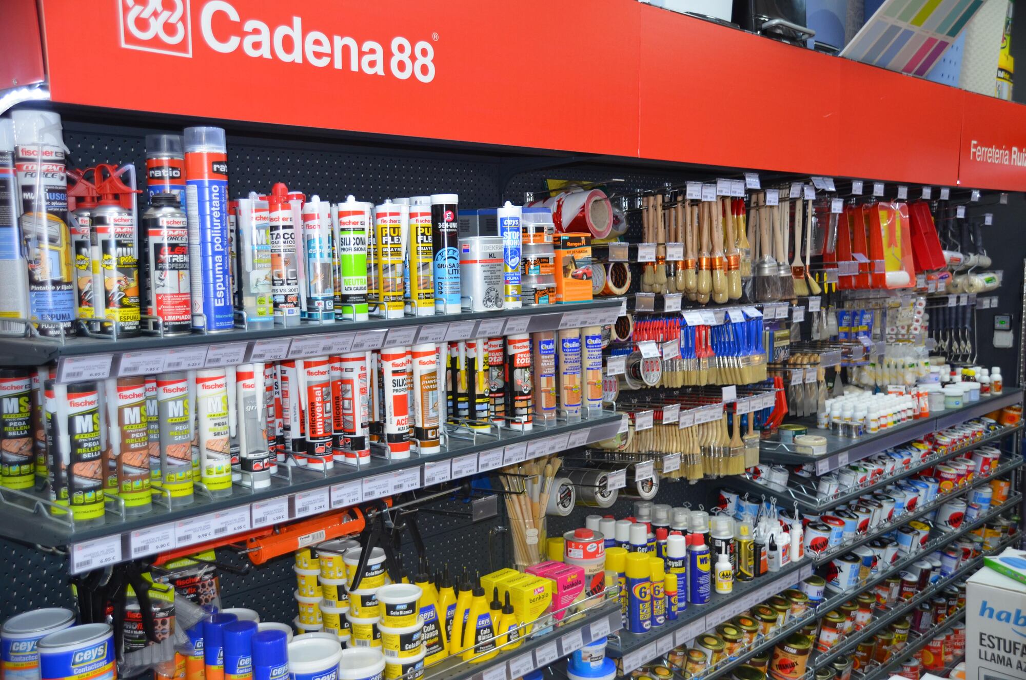 Images Ferretería Ruiz - Cadena88