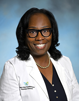 Headshot of Tamikio Anderson, CRNP