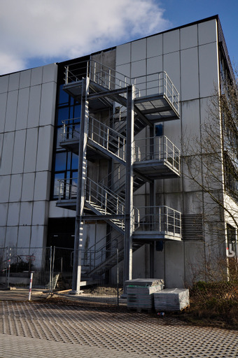 Stahltreppe - Brandschutz und Tragwerksplanung  | Ingenieurbüro Behring | München