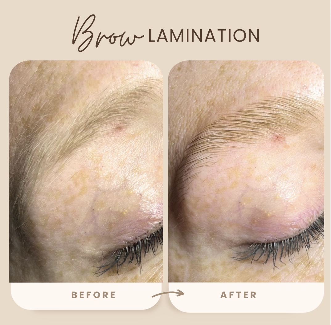 Brow Laminaion
By Dana