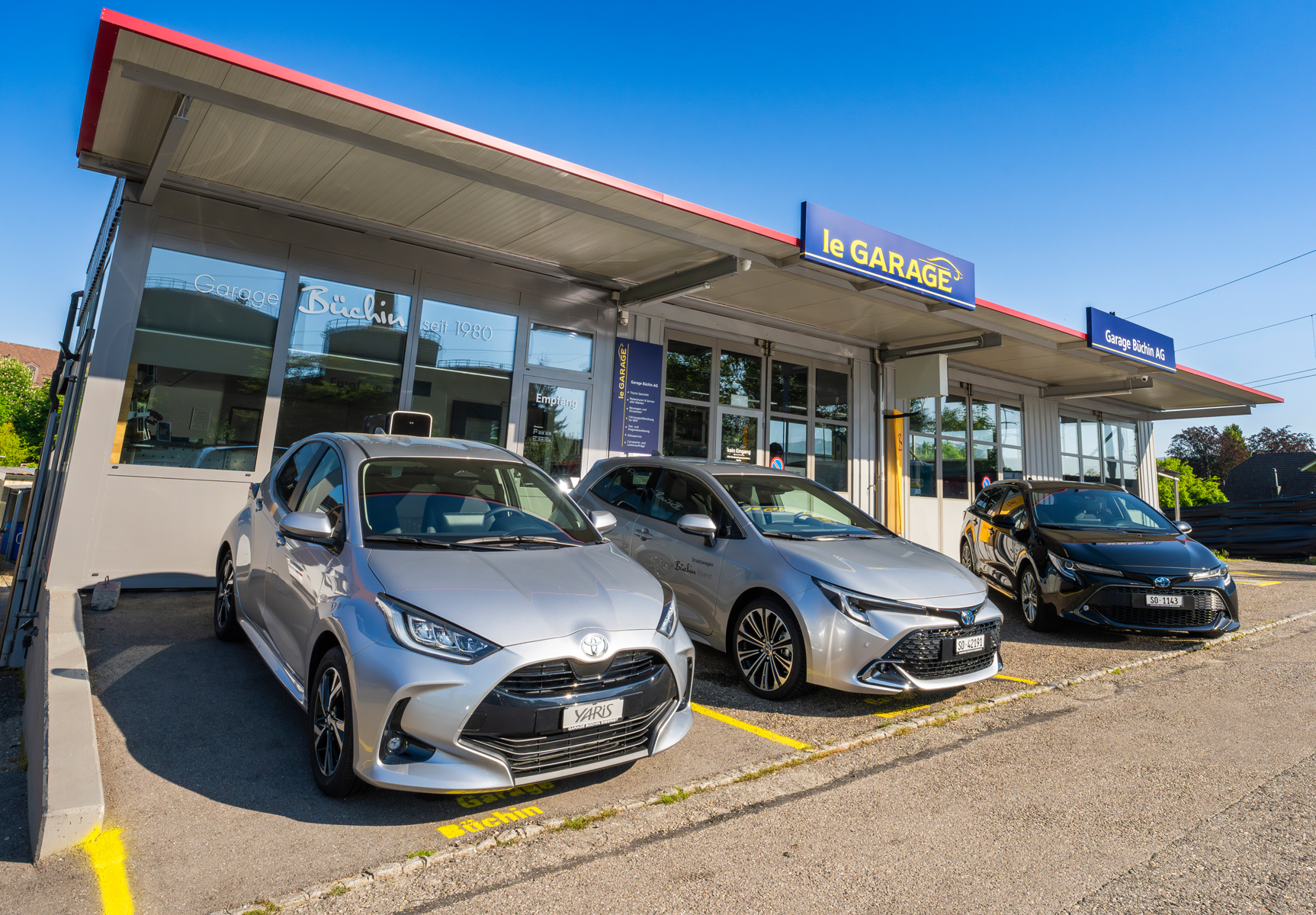Bilder Garage Büchin AG