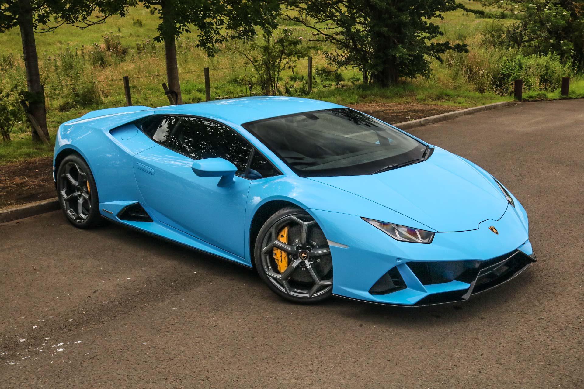 Lamborghini Edinburgh Fort Kinnaird 01314 755500