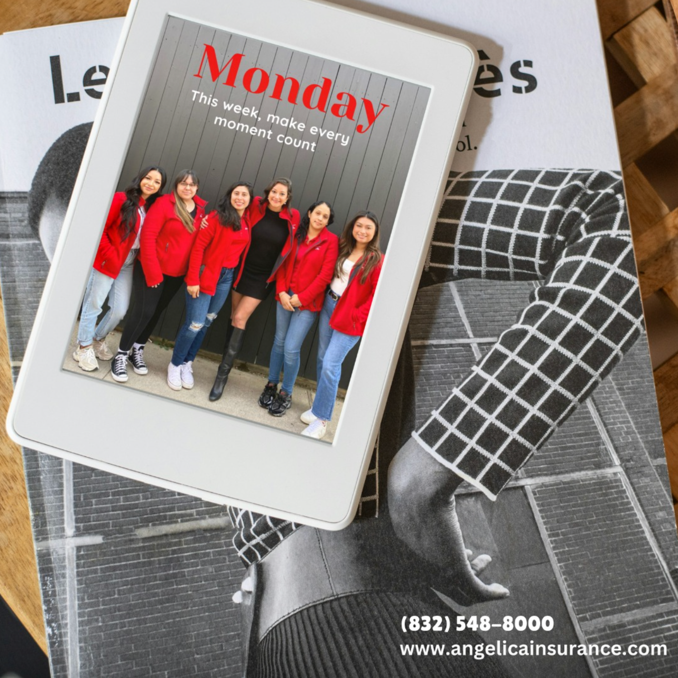 Say Hello ????️ to the first Monday of the year! This week, make every moment count. ????
"Mondays are the start of the work week, which offer new beginnings 52 times a year!" &mdash; David Dwek