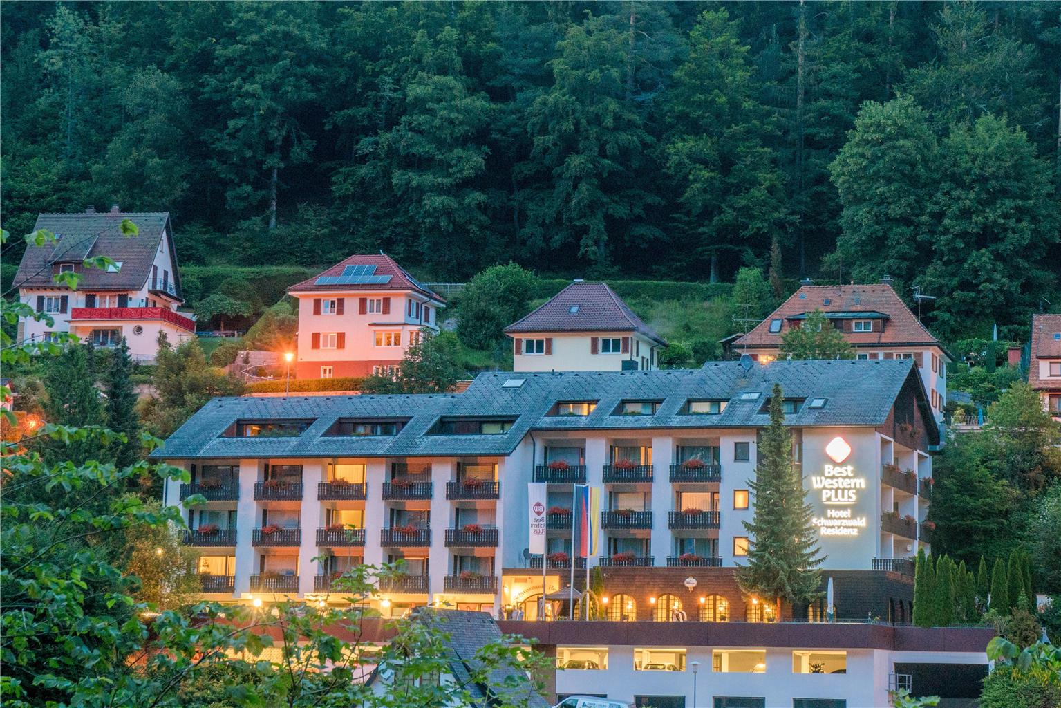 Best Western Plus Hotel Schwarzwald Residenz, Bgm. De-Pellegrini-Strasse 20 in Triberg