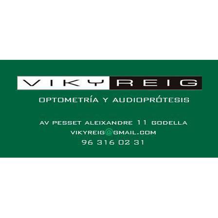 Óptica y Audioprótesis Viky Reig Logo