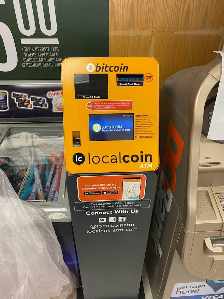 Images Localcoin Bitcoin ATM - McTavish Market
