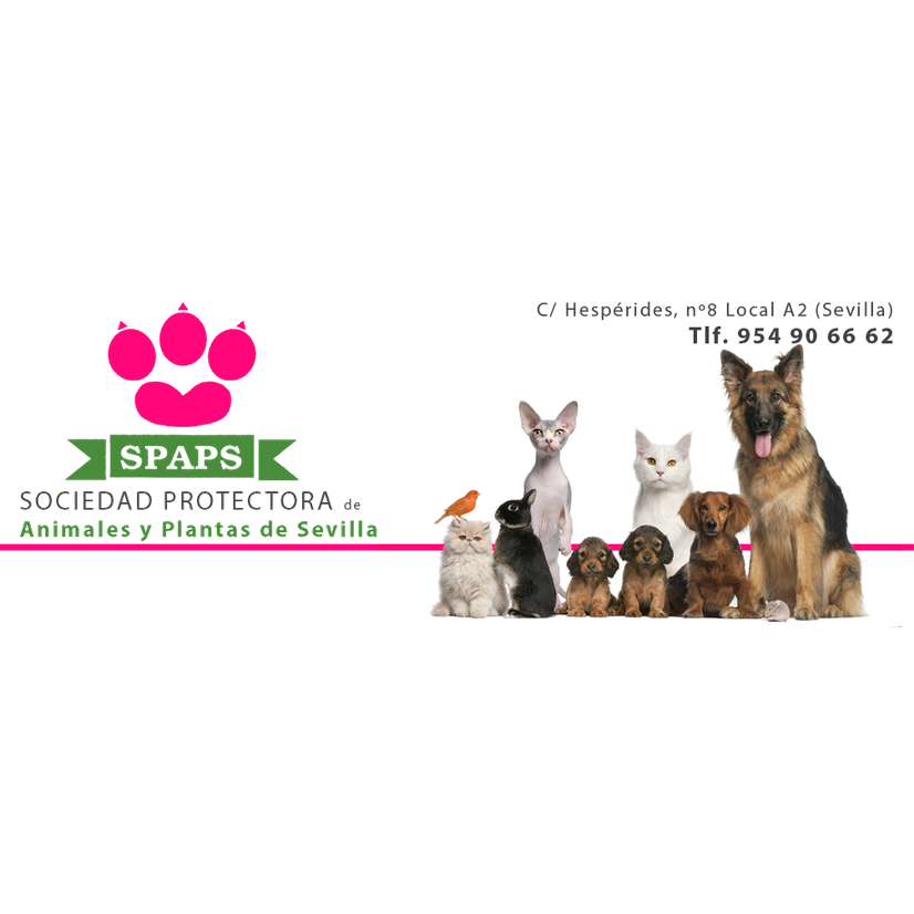 Sociedad Protectora Animales y Plantas Logo